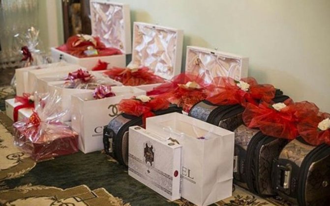 Калым и приданное