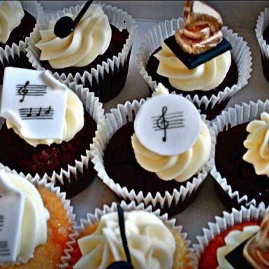 Капкейки «Для музыканта»