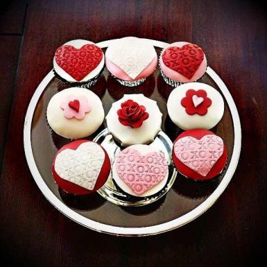 Капкейки «Для страстной девушки»