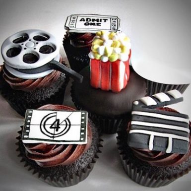 Капкейки «Киноман»