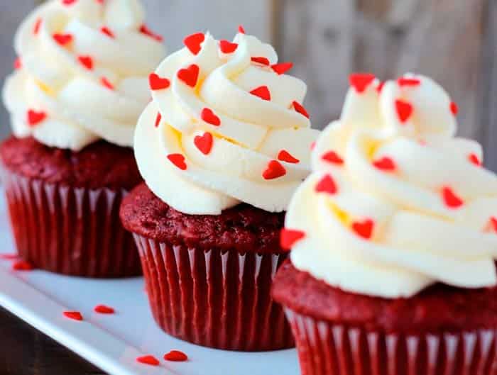 капкейки-красный-бархат