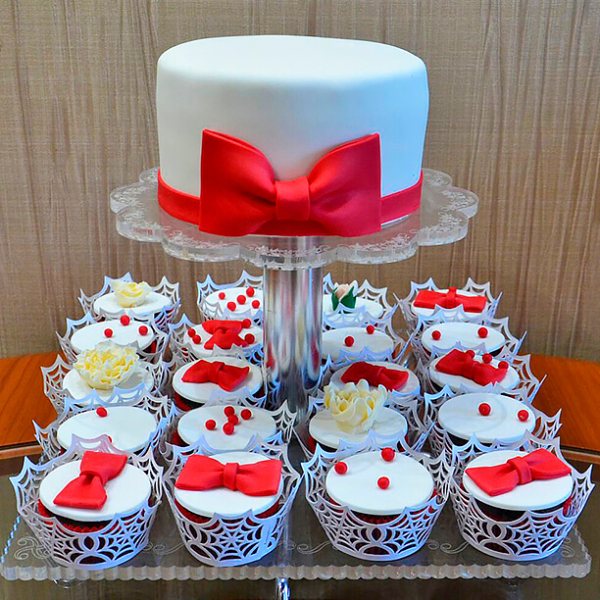 капкейки на свадьбу