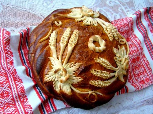 Каравай и рушник