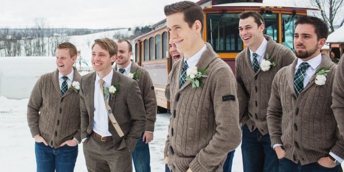 Кардиганы хорошо согреют теплой зимой