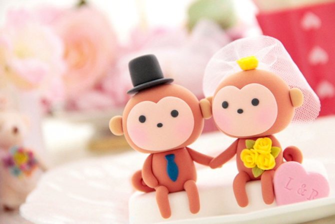 картинка с обезьянками