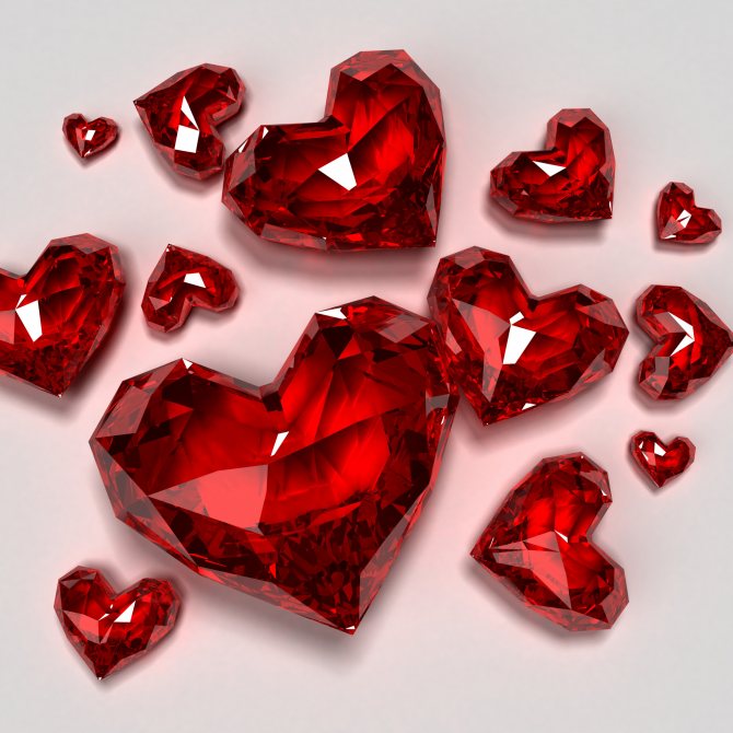 картинка с сердечками