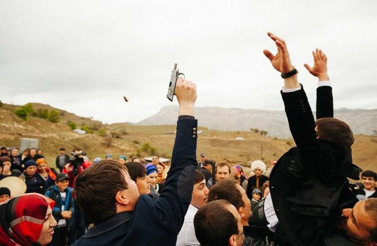 Кавказские свадьбы