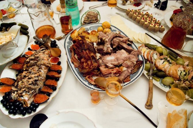 Кавказские тосты и грузинские тосты