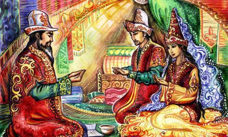 казахская свадьба