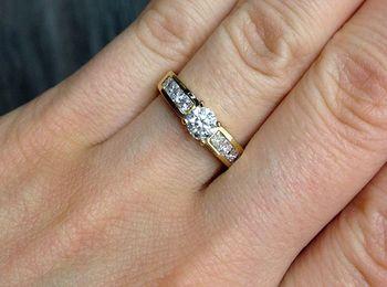 Классический дизайн колец