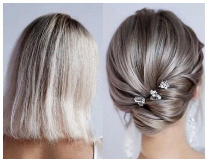 Классная прическа на свадьбу пошагово