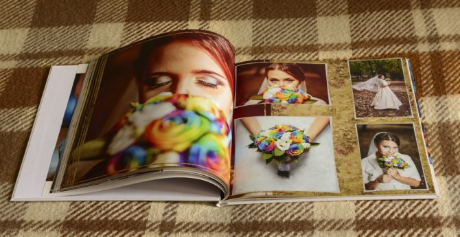 Книга-фотоальбом