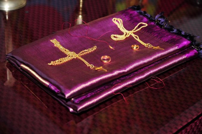 кольца для венчания