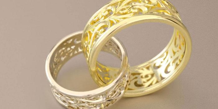 кольца для венчания