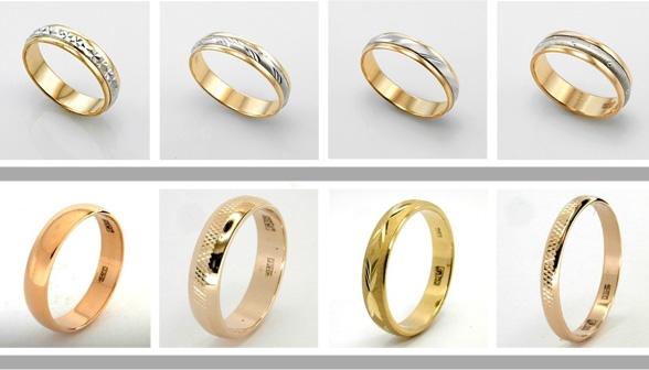 кольца для венчания