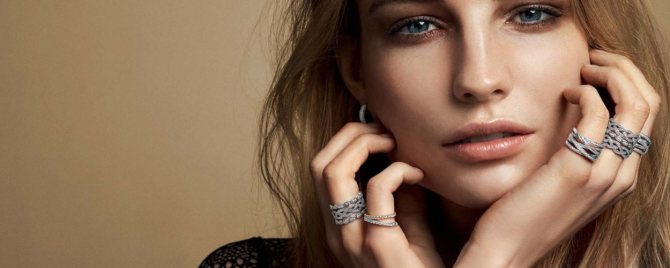 Кольца на мизинец