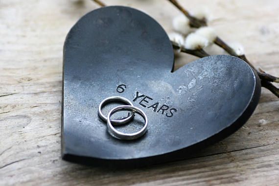 кольца на тарелке