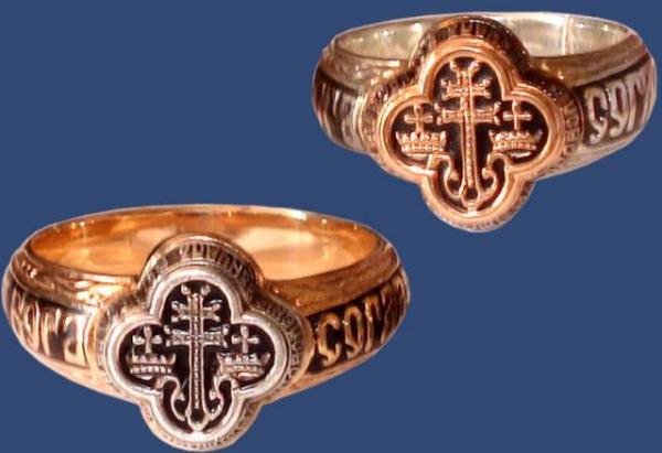 кольца на венчание