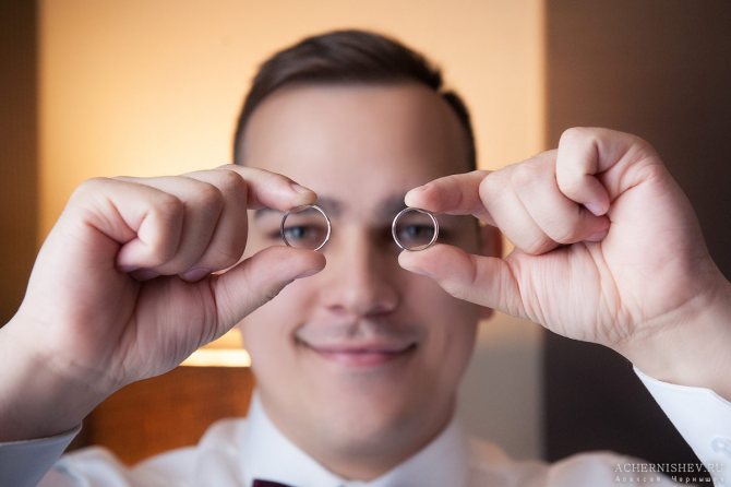 Кольца вместо очков
