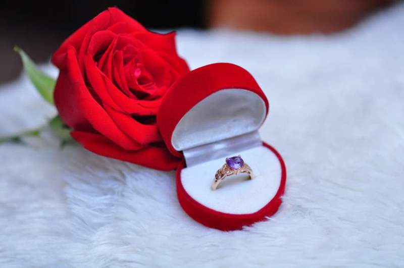 Кольцо – это символ любви