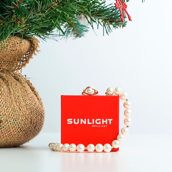 кольцо и браслет с жемчугом