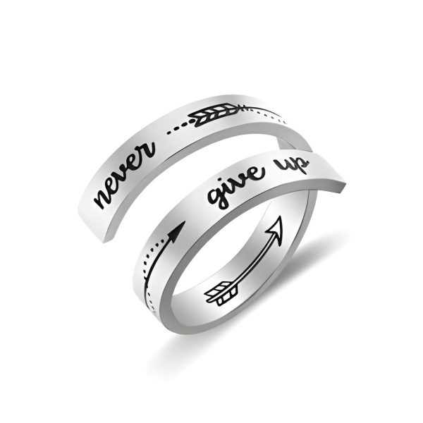 Кольцо Никогда не сдавайся