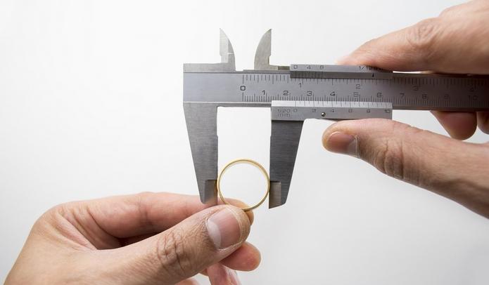 кольцо размер штангенциркуль