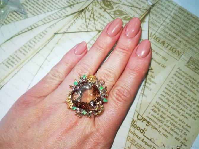 Кольцо – семейная реликвия,