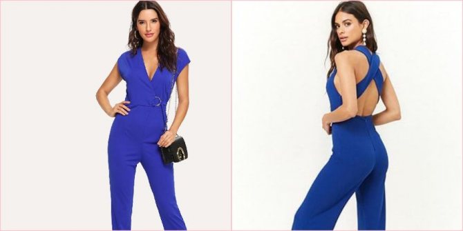 Комбинезоны сейчас особенно популярны