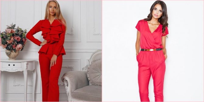 Комбинезоны сейчас в тренде