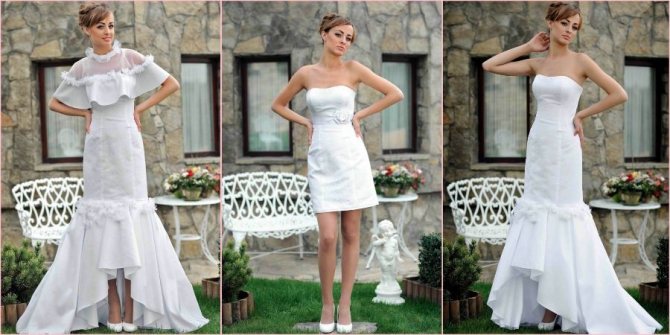 Комбинированная модель со съемным верхом и низом