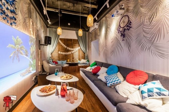 Комнаты для девичника