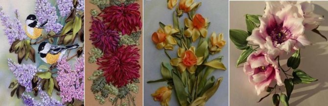 Композиции цветов