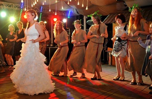 Конкурсы для свадьбы