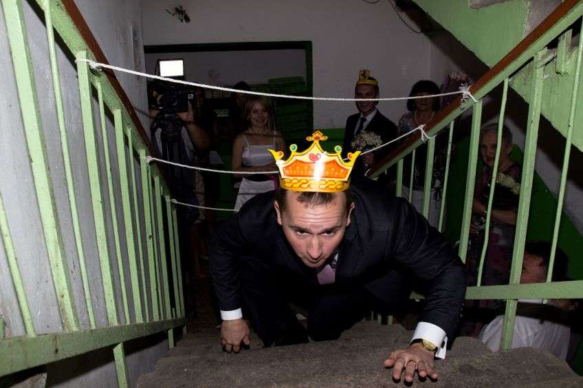 Конкурсы для жениха на выкупе