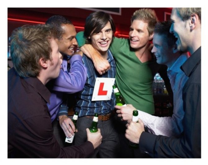 Конкурсы на мальчишник могут быть разнообразными