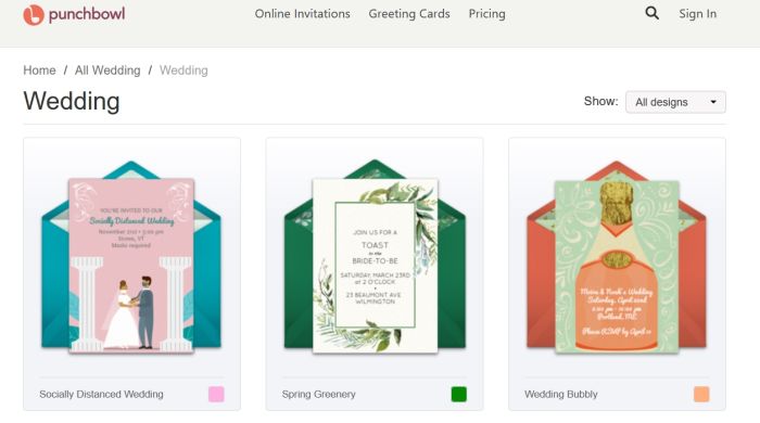 конструктор пригласительных на свадьбу