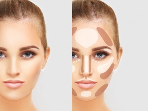 Контуринг лица