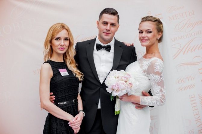 Координатор свадебного дня