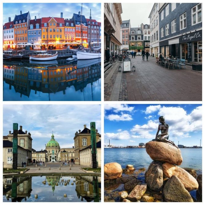 Копенгаген, Дания