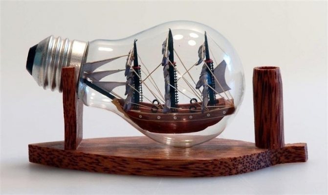 кораблик своими руками