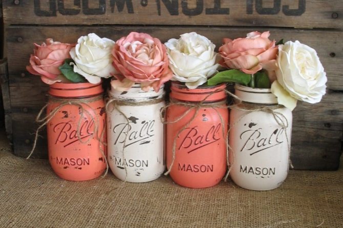 Коралловая свадьба