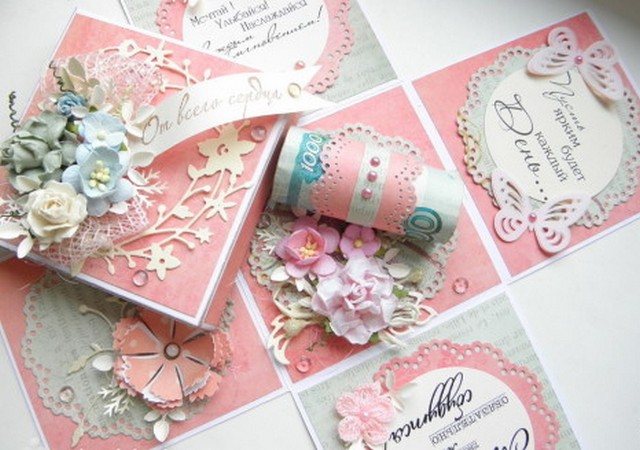 Коробочка с деньгами