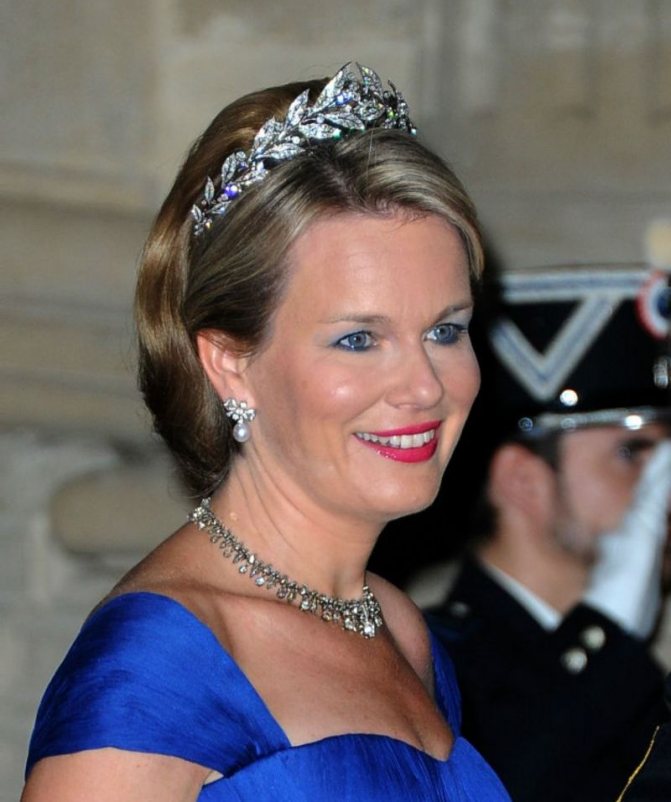 Королева Матильда в «Лавровом венке»