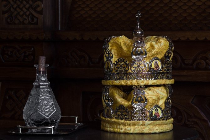 Корона для венчания