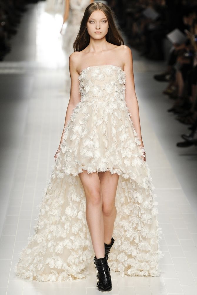 Короткие свадебные платья 2021-2022 34