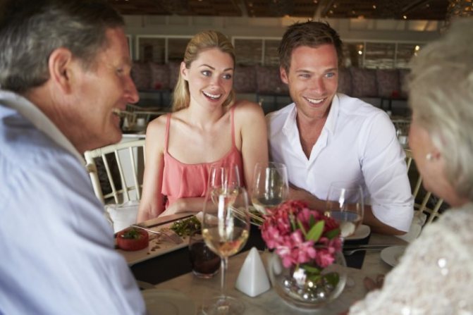 Короткие тосты на сватовство