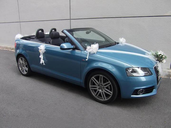 Кортеж молодоженов