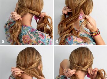 Коса - Рыбий хвост