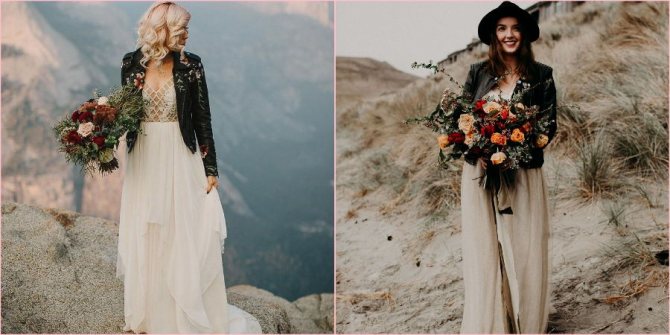 Кожаная куртка понравится дерзким дамам